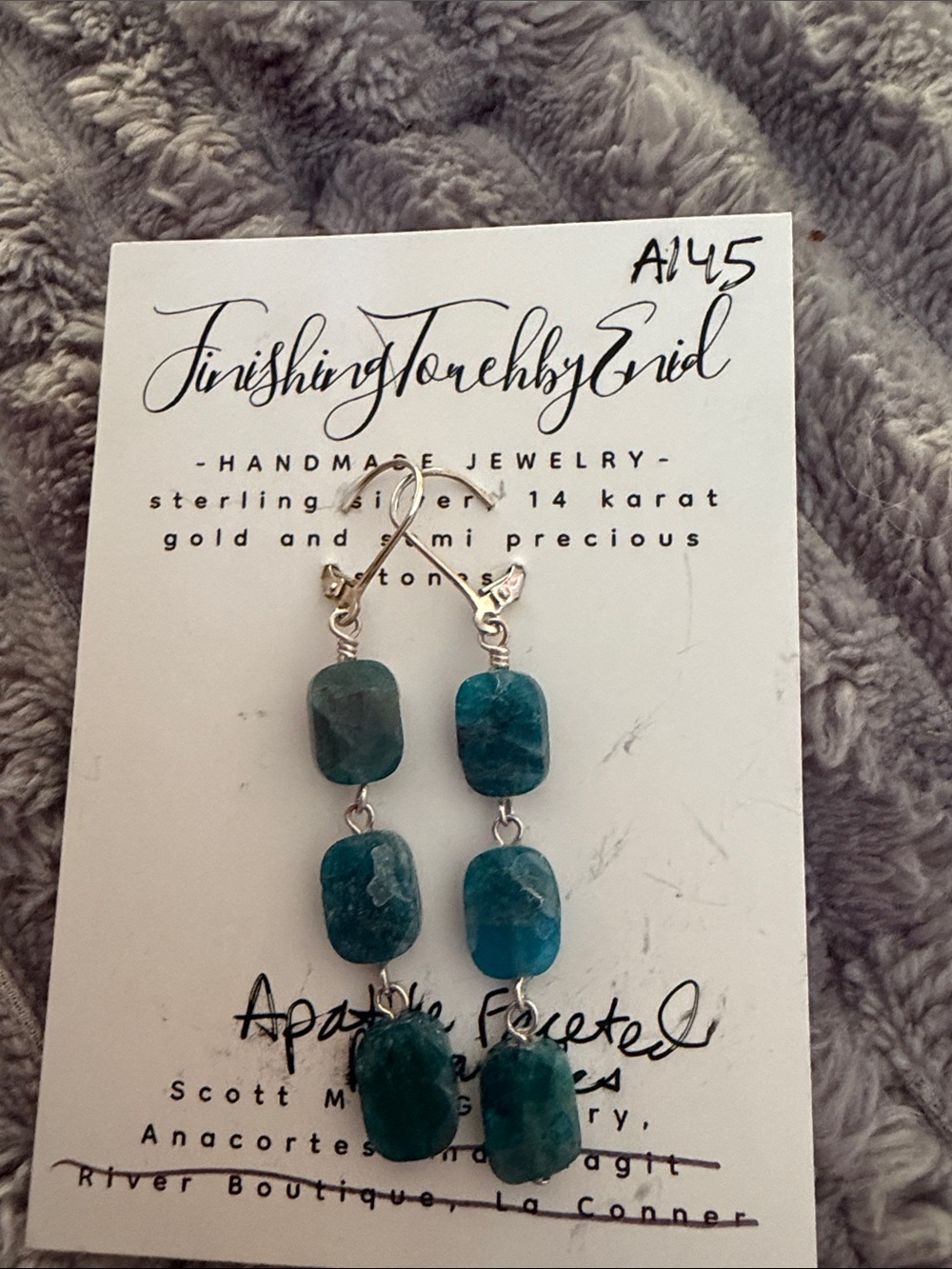 Apatite Faceted Stones